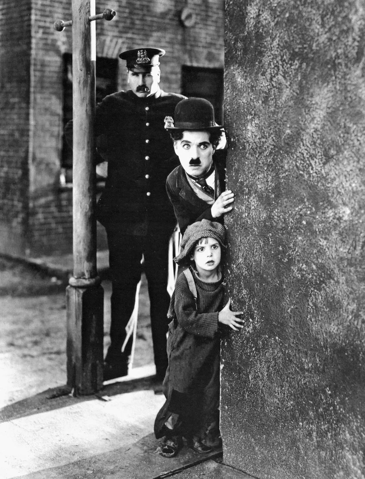 Portada de The Kid (1921)