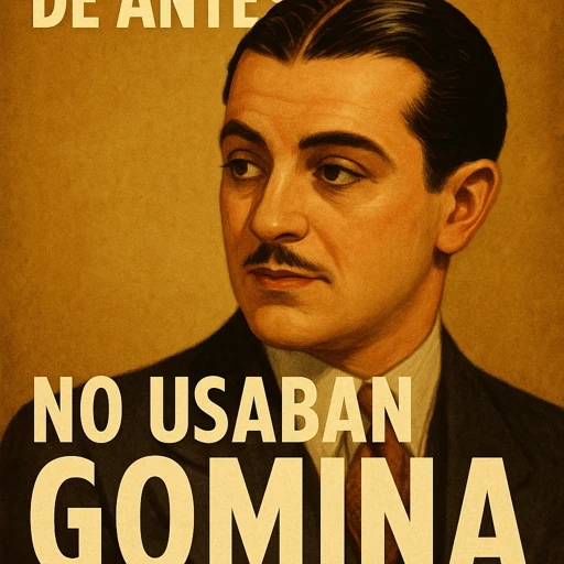 Portada de Los Muchachos de Antes No Usaban Gomina (1937)